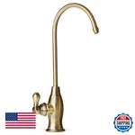 Ispring Heavy Duty Reverse Osmosis Faucet, High Spout, Contemporary Style Ro. Fixed Price $92.97.