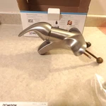 Moen 84603SRN Adler Inch Centerset Brushed Nickel Faucet Lift Rod Drain. Fixed Price $33.71.