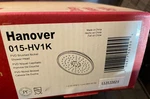Pfister Hanover 015-HV1K Shower Head Brushed Nickel. Fixed Price $29.99.