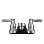 Dura Faucet DF-PL700L-SN Rv Bathroom With Classical Hot Cold Handles. Fixed Price $40.94.