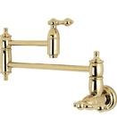 Kingston Brass Restoration Wall Mount Pot Filler KS3102AL. Fixed Price $199.99.