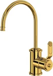 Perrin & Rowe U.1633HT-ULB-2 Kitchen-sink-faucet-replacement-parts, Unlacquered. Fixed Price $848.32.