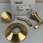 Kohler K-TS22028-4-2MB Tempered Shower Trim Only Less Valve Modern Brass. Fixed Price $122.40.