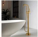 Vinnova Delara Freestanding Chrome Tub Faucet With Handheld Shower Bathroom. Fixed Price $220.00.