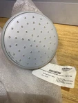 Grohe Chrome Round Metal Rainfall Watersense Shower Head Bathroom 2607900W. Fixed Price $18.00.