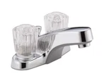 Peerless Lavatory Faucet Low Lead Two Handle 1.5 Gpm 4 " Centers Chrome Finish. Fixed Price $49.99.
