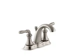 Kohler 393-N4-BN Devonshire Centerset Bathroom Faucet With Pop-up Drain. Fixed Price $190.91.