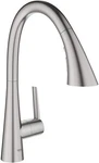 Grohe Ladylux L2 Single Handle Pull Down Kitchen Faucet - 32298DC3. Fixed Price $303.45.