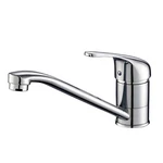 Rovate Classic Single Handle Kitchen Sink Faucet, Brass 360 Degree Swivel Sin.... Fixed Price $27.94.