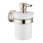 Hansgrohe 42019820 Axor Montreux Wall-mounted Soap Dispenser In Brushed Nickel. Fixed Price $214.99.