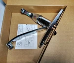 Moen Cleveland Faucets CA47511 Flagstone Single-handle Kitchen Chrome. Fixed Price $49.99.