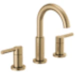 Delta Nicoli 1.2 Gpm Widespread Bathroom Faucet With Lever Handles Push Pop-. Fixed Price $100.00.