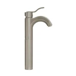 Whitehaus Galleryhaus Elevated Single Hole/lever Lavatory Faucet, Brushed Nickel. Fixed Price $179.99.