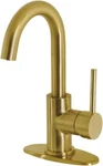 Kingston Brass LS8533DL Concord Bar Faucet, Brushed. Fixed Price $341.22.