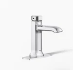 Kohler Rubicon Powered Touchless Single Hole Bathroom Faucet Brushed Nickel. Fixed Price $115.95.