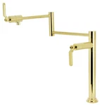 Kingston Brass KS470KL Whitaker 3 Gpm 1 Hole Pot Filler -. Fixed Price $633.72.