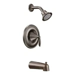 Moen T2133EPORB Eva Posi-temp Tub/shower Trim Kit Oil Rubbed Bronze. Fixed Price $94.99.