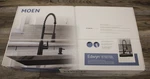 Moen Edwyn 87807BL Pulldown Kitchen Faucet - Matte Black. Fixed Price $175.49.