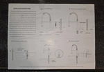 Owofan Pull-down Kitchen Faucet Matte Black Single-hole High Arc Ss Modern. Fixed Price $30.00.