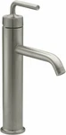 Kohler K-14404-4A-BN Purist Tall Single-handle Faucet With Straight Lever. Fixed Price $1100.00.
