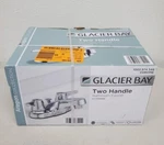 Glacier Bay Aragon 4 In. Centerset Bathroom Faucet With Pop-up Drain Chrome. Fixed Price $29.89.