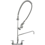 Ts Brass Pre-rinse Unit With Wall Mount Faucet B-2187. Fixed Price $726.31.