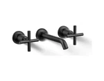 Kohler K-T14413-3-BL #42 Purist 1.2 Gpm Wall Mounted Widespread Bathroom Fa. Fixed Price $526.33.