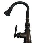 Moen Weymouth Kitchen Faucet Oil Rubbed Bronze S73004ORB For Parts / Repair. Fixed Price $181.09.