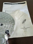 Hansgrohe Raindance Select 120 3JET Powderrain Hand Shower Stock German. Fixed Price $200.00.
