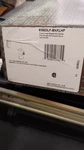 Brizo 63923LF-BNXLHP Frank Lloyd Wright Prep Faucet Square Black Onyx Less Hand. Fixed Price $467.49.