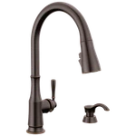 Delta 19877Z-RBSD-DST Single Handle Pull-down Faucet Venetian Bronze. Fixed Price $299.57.