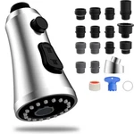 Hibbent Kitchen Faucet Sprayer Head Replacement - Pull Down. Fixed Price $19.99.