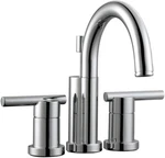 Design House Geneva Handle Centerset Bathroom Faucet Polished Chrome 525766. Fixed Price $79.95.