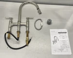 Rohl Perrin & Rowe Southbank Pull Down Bridge Kitchen Faucet U.SB58D3LMPN. Fixed Price $1479.99.