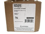 Chicago Faucets Quaturn Rh 377-XTLHBL12JKABNF Ceramic Cartridge Brass. Fixed Price $19.19.