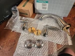 Read! Hansgrohe 06385820 Swing Roman Tub Set Trim/lever Handles, Brushed Nickel. Fixed Price $99.00.