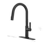 Kraus Oletto Pull-down Kitchen Faucet Matte Black Finish New #KPF-2820MB-DP02MB. Fixed Price $149.99.