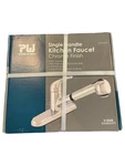 New Plumb Works Single Handle Pull-out Kitchen Faucet Chrome 673-9570. Fixed Price $30.00.
