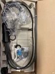 Delta 9979-BL-DST Coranto Matte Black Pull Down Bar Faucet With Magnetic Dock. Fixed Price $246.99.