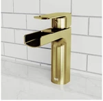 Vigo VG01042MG - Single Hole Bathroom Faucet Matte Brushed Gold. Fixed Price $139.99.