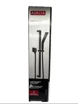 Delta 3-SPRAY Patterns Wall Mount Handheld Shower Head 1.75 Gpm In Matte Black. Fixed Price $179.00.
