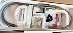 Kwc 10.261.432.127 Highflex Side Lever Kitchen Faucet Stainless Steel, New. Fixed Price $914.99.