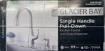 New! Glacier Bay Calandine Single Handle Pull Down Spray Kitchen Faucet Chrome. Fixed Price $88.00.