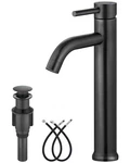 Aolemi SUS304 Stainless Steel Tall Vessel Sink Faucet Oil Rubbed Bronze. Fixed Price $57.87.