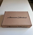 American Standard 7353801.243, Townsend 8" 2-HANDLE Faucet, Matte Black,. Fixed Price $150.00.