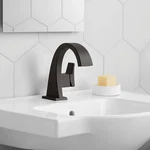 Kohler Katun R78037-4D-BL Matte Black Bathroom Faucet 1 Or Hole Pop Up Drain. Fixed Price $114.39.