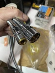 New Hard To Find 59 Moen 100055 Chrome Metal Shiny Shower Faucet Hose. See Pics. Fixed Price $69.99.