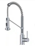 Kraus KPF-1610CH Chrome Commercial Kitchen Faucet Pull Down Sprayer New Quality. Fixed Price $149.99.