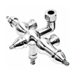 Kingston Brass ABT400 Vintage 5-7/16" Faucet Body Polished Chrome. Fixed Price $163.98.