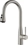 Karran Faraday Commercial Pull-down Kitchen Faucet Spot-free Ss Dual Spray Heads. Fixed Price $50.00.